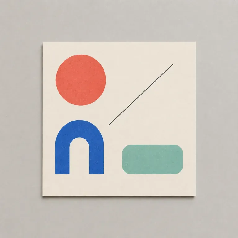 A close-up of a simplified render from a portable prompt